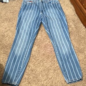 Retro Tommy Hilfiger blue jeans